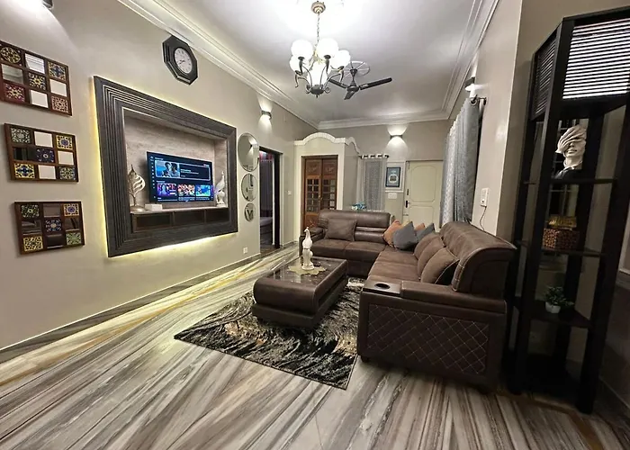 Three-Bedroom Apartment