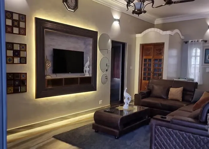 Three-Bedroom Apartment